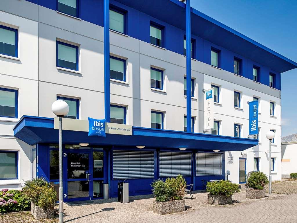 Ibis Budget Frankfurt Offenbach Sued Экстерьер фото